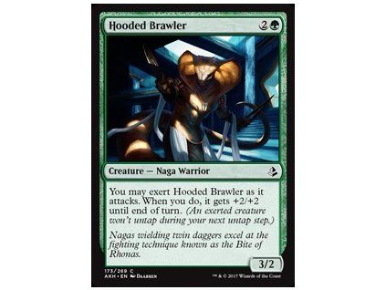 Hooded Brawler