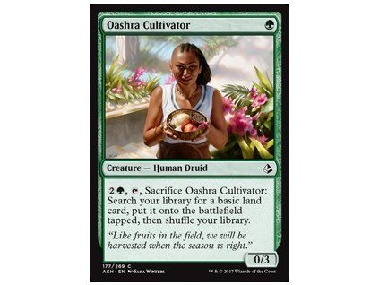 Oashra Cultivator