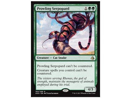 Prowling Serpopard