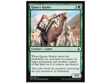 Quarry Hauler