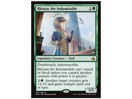 Rhonas the Indomitable