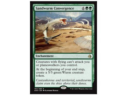 Sandwurm Convergence