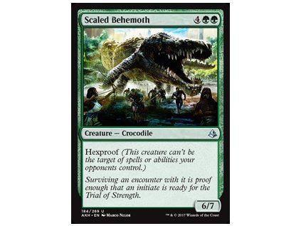 Scaled Behemoth