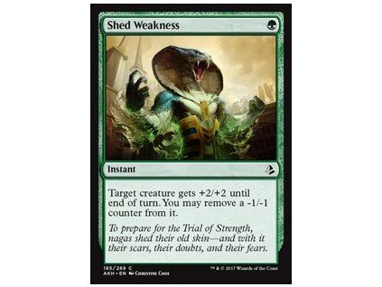 Shed Weakness