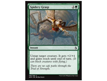 Spidery Grasp