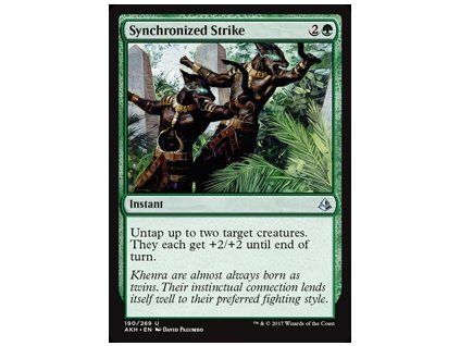 Synchronized Strike