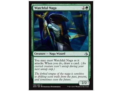 Watchful Naga