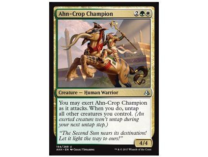 Ahn-Crop Champion