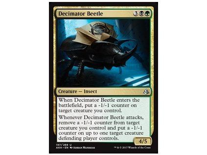 Decimator Beetle