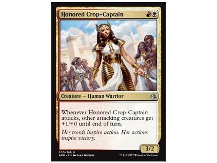 Honored Crop-Captain