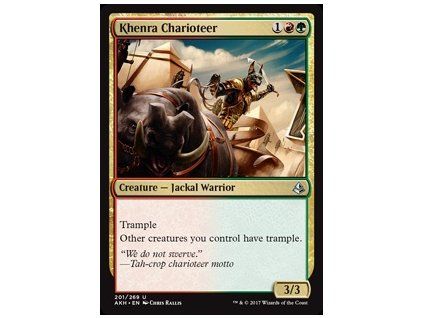 Khenra Charioteer