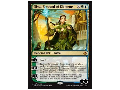 Nissa, Steward of Elements