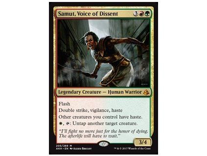 Samut, Voice of Dissent