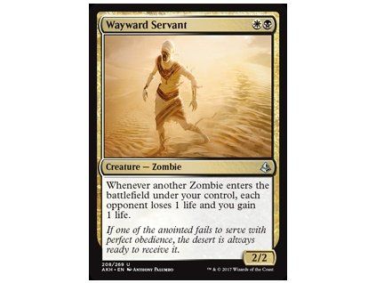 Wayward Servant