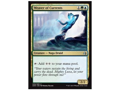 Weaver of Currents