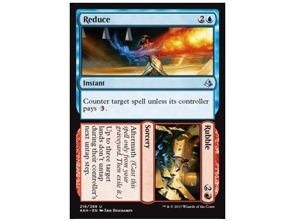 Reduce // Rubble