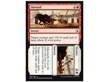 Onward // Victory