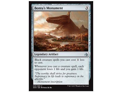 Bontu's Monument