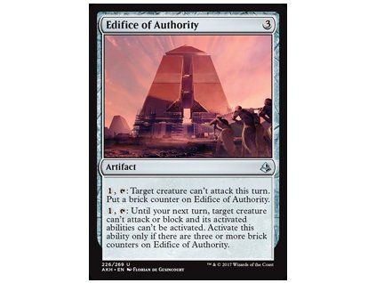 Edifice of Authority