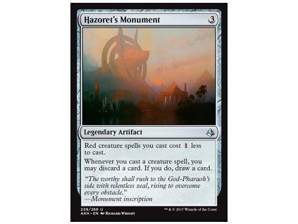 Hazoret's Monument