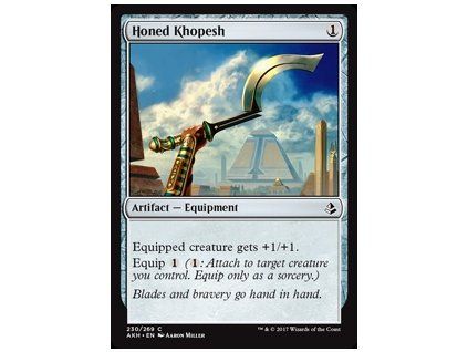 Honed Khopesh
