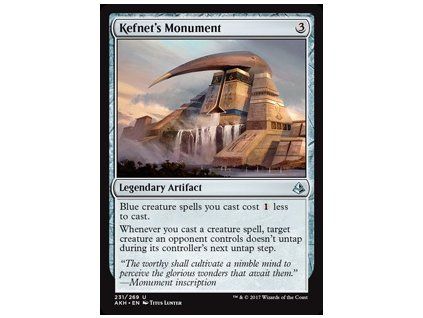 Kefnet's Monument