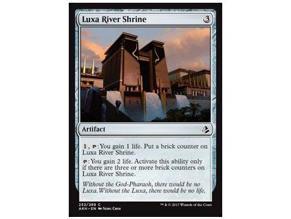 Luxa River Shrine