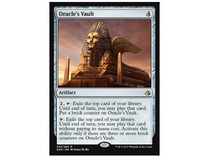 Oracle's Vault (Foil NE, Stav Near Mint)