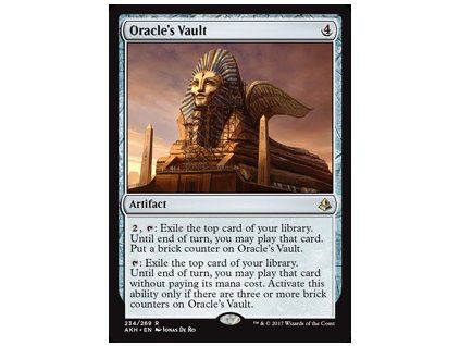 Oracle's Vault