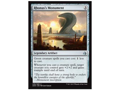 Rhonas's Monument