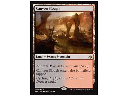 Canyon Slough