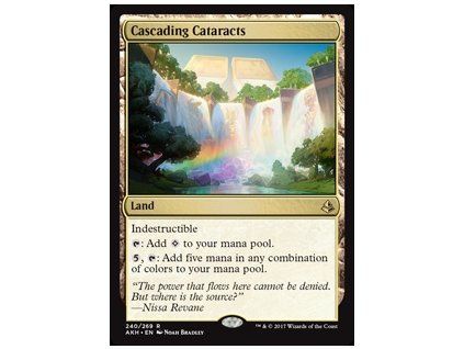 Cascading Cataracts