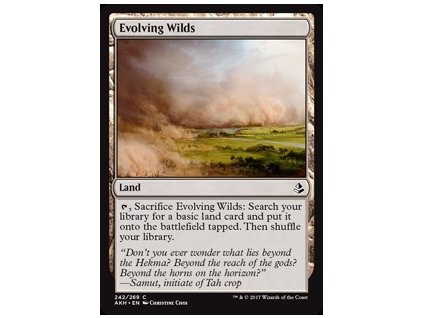 Evolving Wilds (Foil NE, Stav Near Mint)