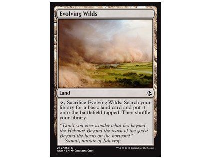 Evolving Wilds