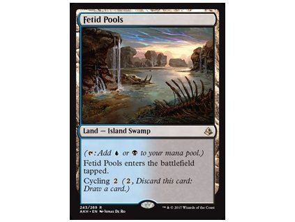 Fetid Pools