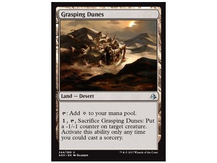 Grasping Dunes (Foil NE, Stav Near Mint)