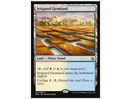 Irrigated Farmland