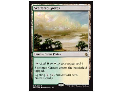 Scattered Groves