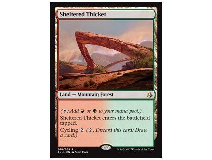 Sheltered Thicket