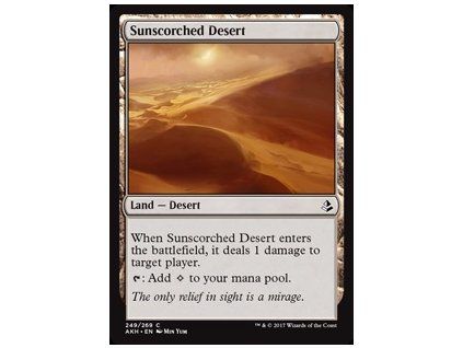 Sunscorched Desert