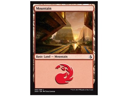 Mountain (Foil NE, Stav Near Mint)