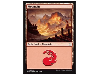 Mountain (Foil NE, Stav Near Mint)