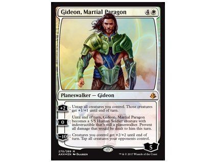Gideon, Martial Paragon - FOIL
