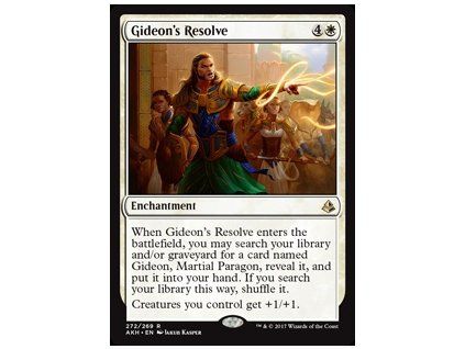Gideon's Resolve