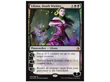 Liliana, Death Wielder - FOIL