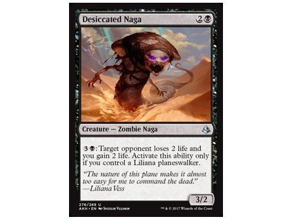 Desiccated Naga