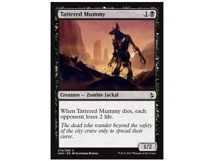 Tattered Mummy