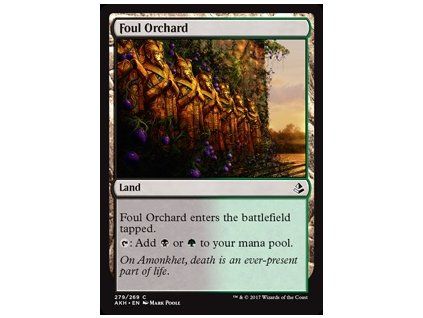 Foul Orchard