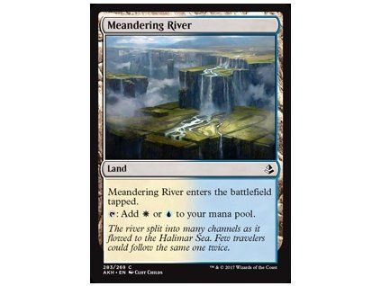 Meandering River