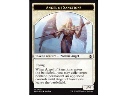 Angel of Sanctions token